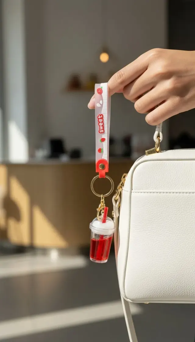 Love Water Keychain
