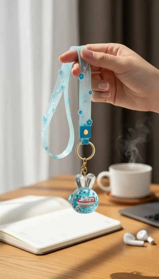 Ship Water Keychain