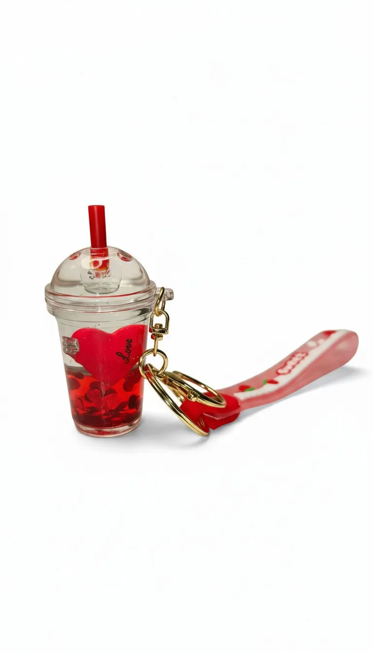 Love Water Keychain — view 2