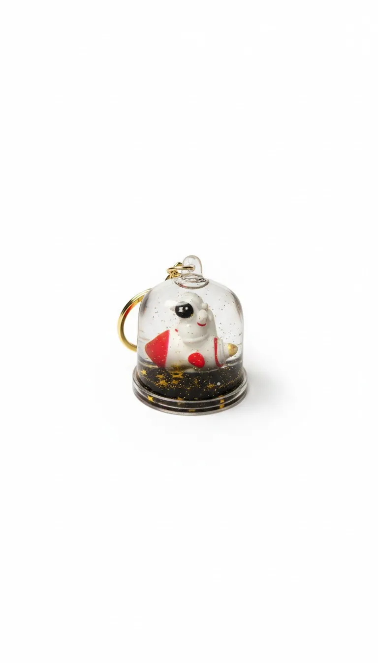 Space Water Keychain — view 2